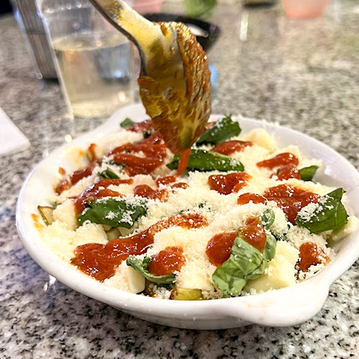 eggplants parmigiana