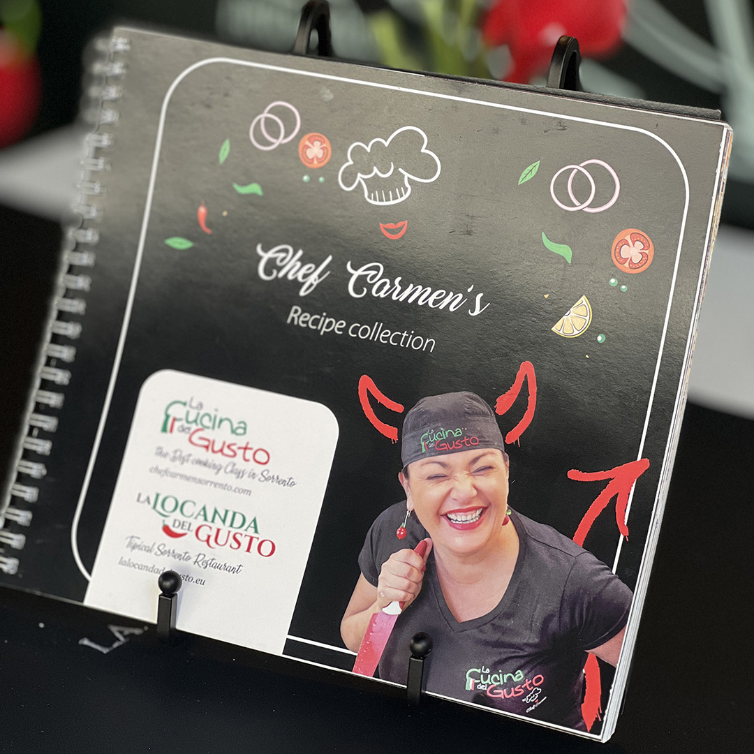 Chef Carmen recipe collection 2025 