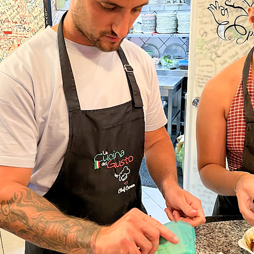 Apron - sorrento cooking class