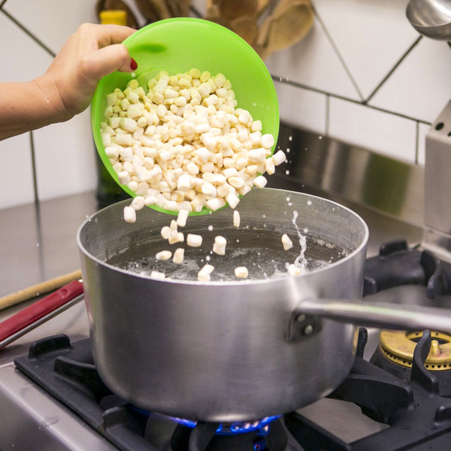 Boiled Gnocchi