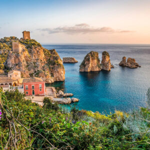 Capri island
