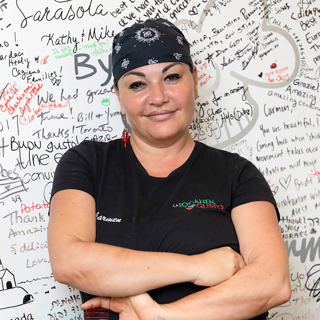 Chef Carmen