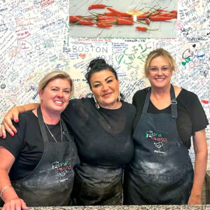 cooking class in Sorrento