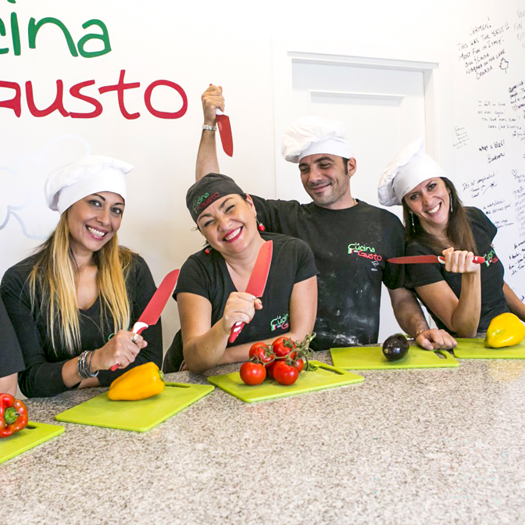 cooking class in villa