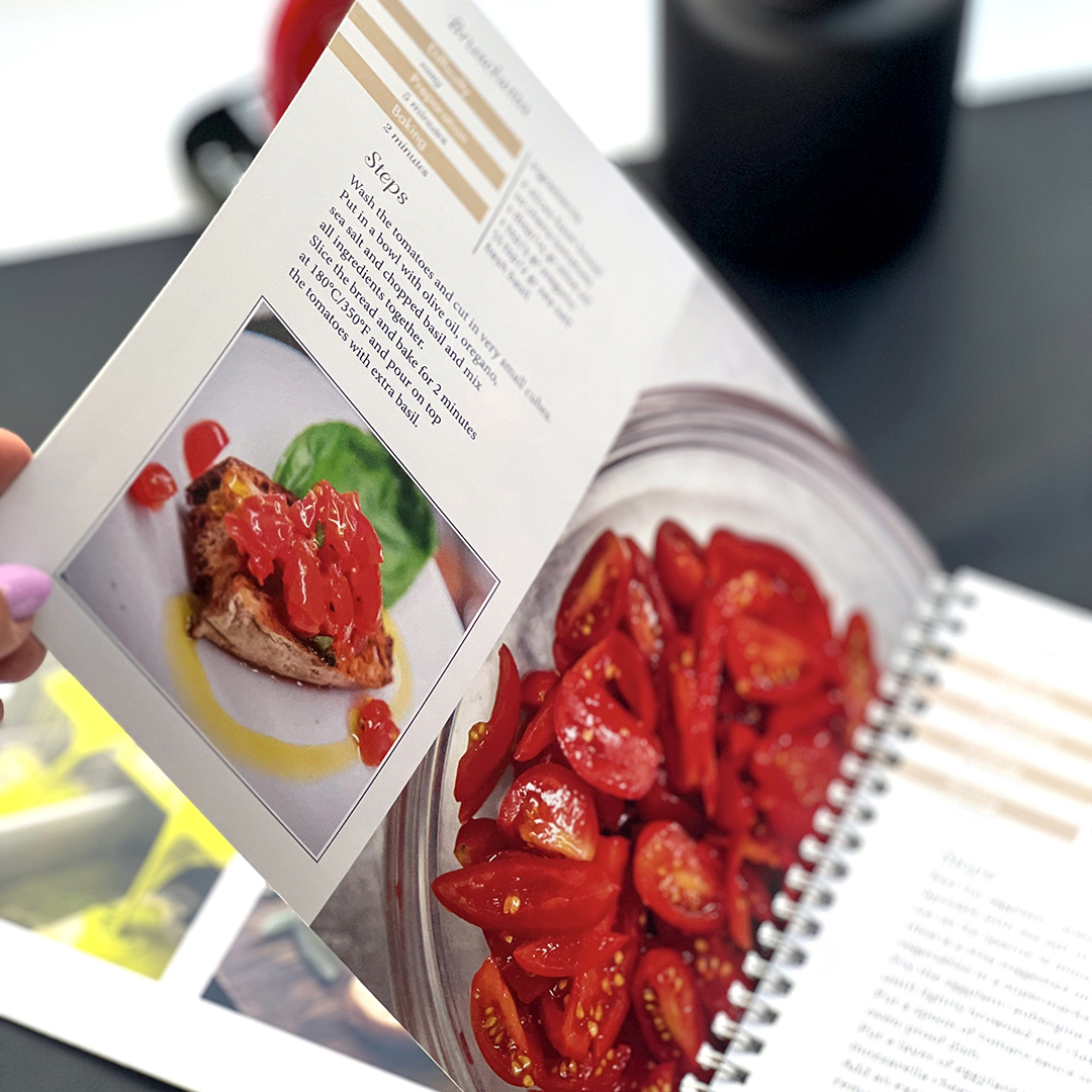 Chef Carmen recipe collection 2025 