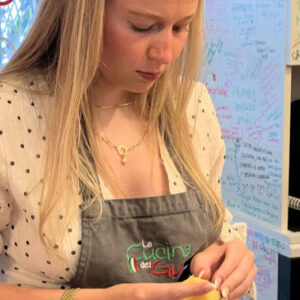Cooking class learning