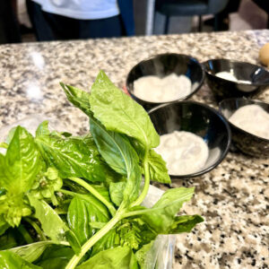 Fresh basil