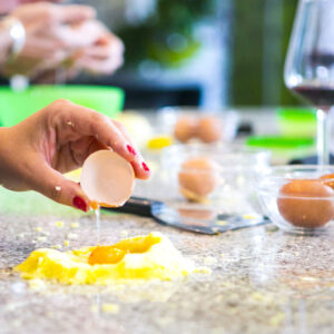 Fresh eggs