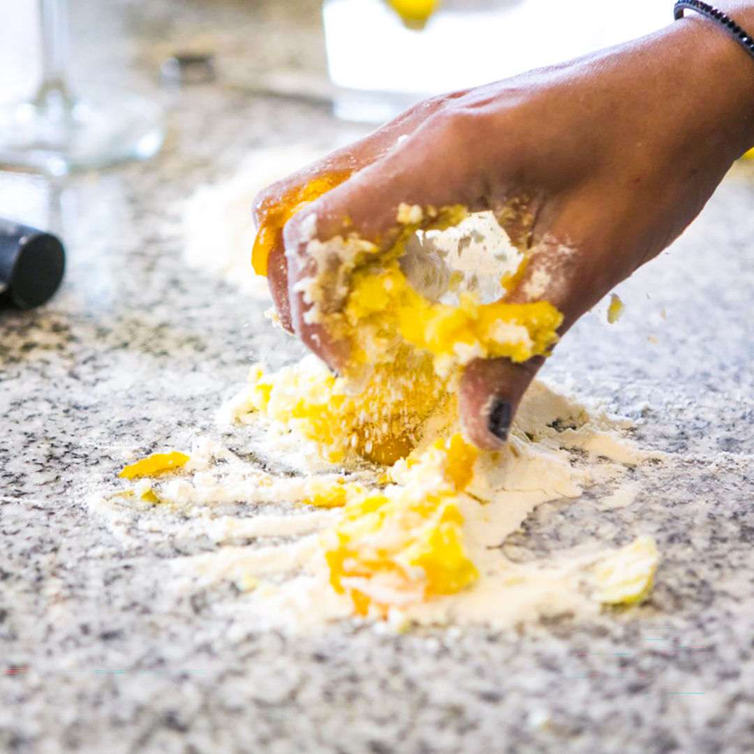 Handmade cooking class