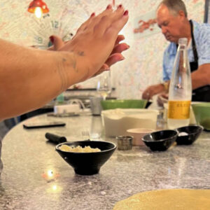 Handmade pasta