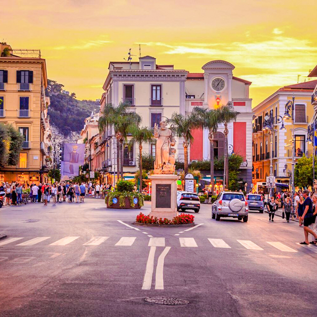 Piazza Tasso Sorrento