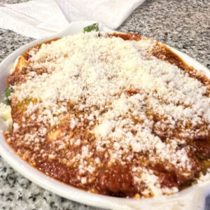 Parmigiana melanzane