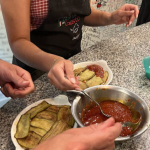 Sharing cooking school
