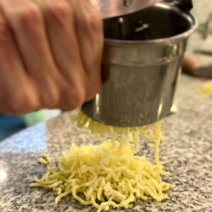 Smashed potetoes