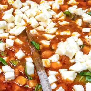 Tomato mozzarella