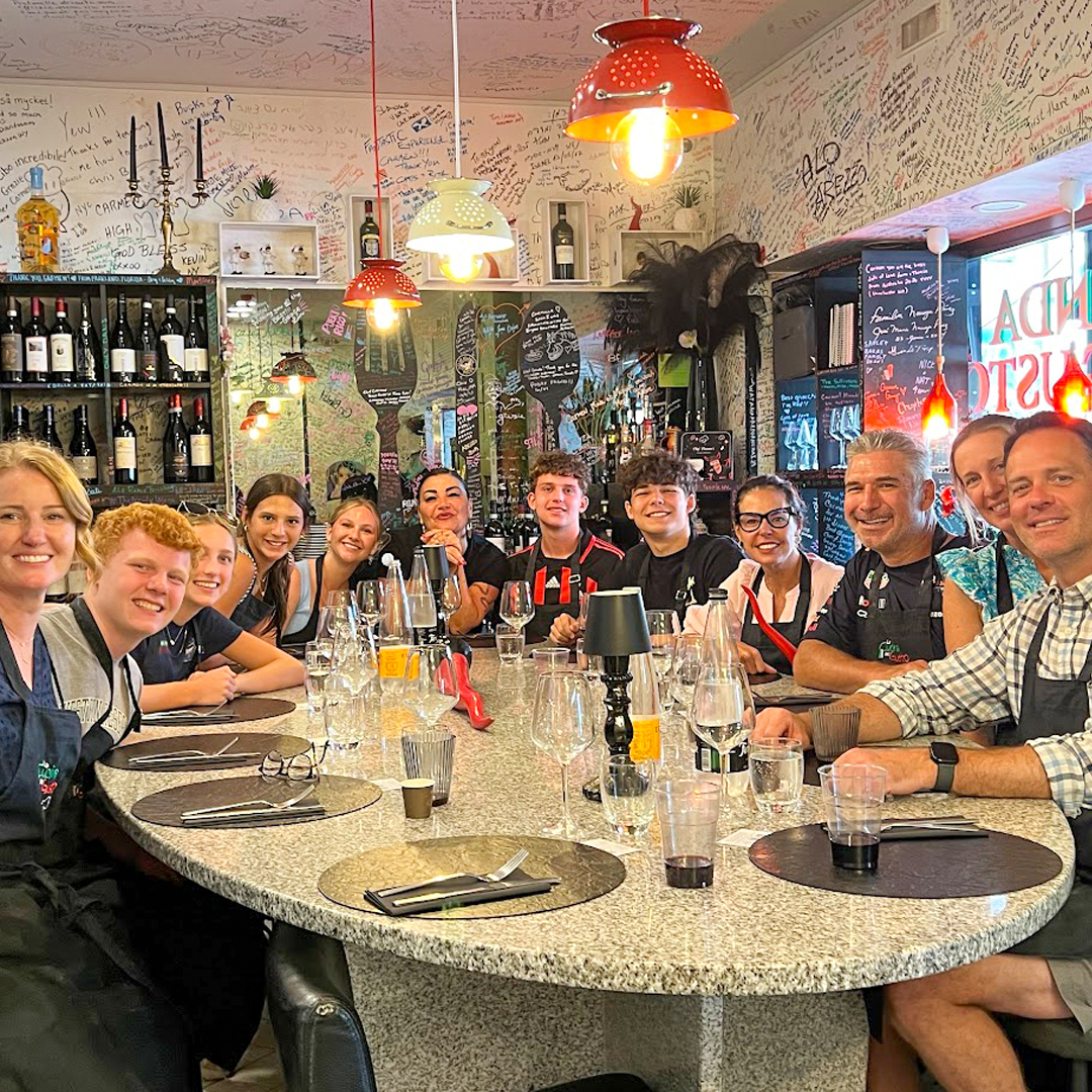 welcome dinner